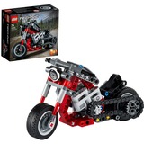 LEGO Technic Motocicletta Set da costruzione, 7 anno/i, Plastica, 163 pz, 170 g