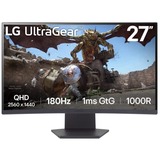 LG 27GS60QX, Monitor di gioco Nero