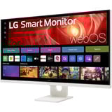 LG Smart Monitor 32U721SA-W, Monitor LED bianco