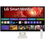 LG Smart Monitor 32U721SA-W, Monitor LED bianco