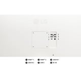 LG Smart Monitor 32U721SA-W, Monitor LED bianco