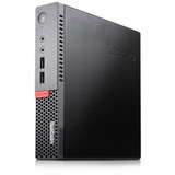 Lenovo ThinkCentre M920x Tiny Generalüberholt, PC completo Nero