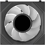 Lian Li UNI FAN SL-INF LCD FLEX 120 Wireless, Ventola Nero