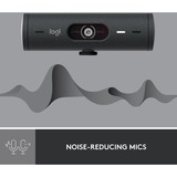 Logitech Brio 500 Nero