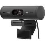 Logitech Brio 500, Webcam Nero