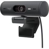 Logitech Brio 500, Webcam Nero