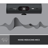 Logitech Brio 500, Webcam Nero