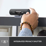 Logitech Brio 500, Webcam Nero