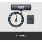 Logitech Brio 500, Webcam Nero
