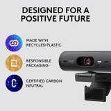 Logitech Brio 500, Webcam Nero