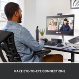 Logitech Brio 500, Webcam Nero
