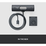 Logitech Brio 500, Webcam Nero