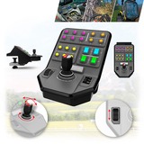 Logitech Farm Sim Vehicle Side Panel Nero USB 2.0 Speciale Analogico/Digitale PC Speciale, PC, Analogico/Digitale, Cablato, USB 2.0, Nero
