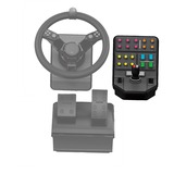 Logitech Farm Sim Vehicle Side Panel Nero USB 2.0 Speciale Analogico/Digitale PC Speciale, PC, Analogico/Digitale, Cablato, USB 2.0, Nero