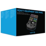 Logitech Farm Sim Vehicle Side Panel Nero USB 2.0 Speciale Analogico/Digitale PC, Quadro portastrumenti Speciale, PC, Analogico/Digitale, Cablato, USB 2.0, Nero