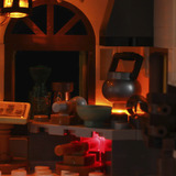 Lumibricks F9024, Giochi di costruzione 