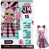 MGA Entertainment J.K. Doll - Diva, Bambola L.O.L. Surprise! J.K. Doll - Diva, Bambola bambina, Femmina, 4 anno/i, Ragazza, Multicolore