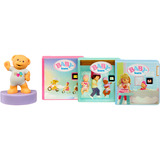 MGA Entertainment Little Tikes Story Dream Machine - Collezione BABY born Zampette (Emma), Audiolibro 