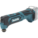 Makita Utensile multifunzione a batteria TM30DZ, 12 Volt, Strumento multi funzione blu/Nero