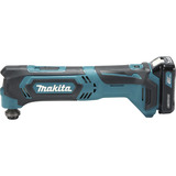 Makita Utensile multifunzione a batteria TM30DZ, 12 Volt, Strumento multi funzione blu/Nero