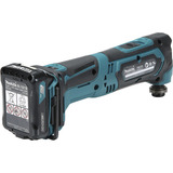 Makita Utensile multifunzione a batteria TM30DZ, 12 Volt, Strumento multi funzione blu/Nero