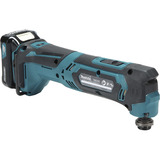 Makita Utensile multifunzione a batteria TM30DZ, 12 Volt, Strumento multi funzione blu/Nero