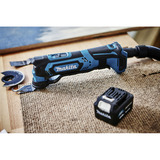 Makita Utensile multifunzione a batteria TM30DZ, 12 Volt, Strumento multi funzione blu/Nero