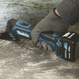 Makita Utensile multifunzione a batteria TM30DZ, 12 Volt, Strumento multi funzione blu/Nero