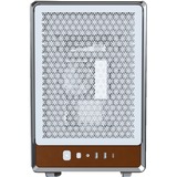Montech 4710562749175, Chassis Tower bianco/marrone