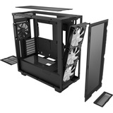 NZXT CM-H71FB-R1 Nero (opaco)