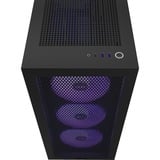 NZXT CM-H71FB-R1 Nero (opaco)