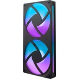 NZXT F240 RGB CORE, Ventola Nero