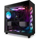 NZXT F240 RGB CORE, Ventola Nero