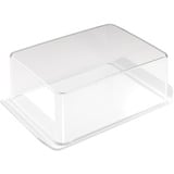 Neff KSGG0MZ0 portaburro, Casella bianco/trasparente, Rettangolare, Trasparente, Bianco, 100 g, 100 g, 155 mm, 155 mm