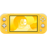 Nintendo Switch Lite (senza alimentatore), Console di gioco giallo