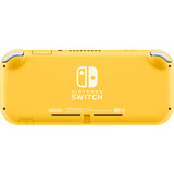 Nintendo Switch Lite (senza alimentatore), Console di gioco giallo