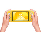 Nintendo Switch Lite (senza alimentatore), Console di gioco giallo