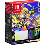 Nintendo Switch - Modello OLED edizione speciale Splatoon 3, Console di gioco multi colorata, Nintendo Switch, NVIDIA Custom Tegra, Multicolore, Analogico/Digitale, Tasto Home, Pulsante di accensione, Pulsanti