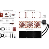 Noctua NL-LC1-42, Raffreddamento ad acqua Nero/marrone