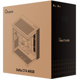 Ocypus Delta C74 ARGB, Chassis Tower Nero