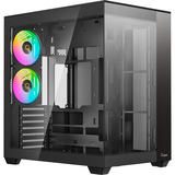 Ocypus Delta-C74-BKD200XX-GL, Chassis Tower Nero