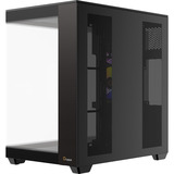 Ocypus Delta-C74-BKD200XX-GL, Chassis Tower Nero