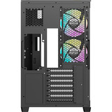 Ocypus Delta-C74-BKD200XX-GL, Chassis Tower Nero