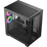 Ocypus Delta-C74-BKD200XX-GL, Chassis Tower Nero