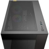 Ocypus Delta-C74-BKD200XX-GL, Chassis Tower Nero