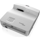 Optoma HD31UST videoproiettore Proiettore desktop 3400 ANSI lumen DLP 1080p (1920x1080) Compatibilità 3D Bianco bianco, 3400 ANSI lumen, DLP, 1080p (1920x1080), 16:9, 2032 - 2540 mm (80 - 100"), 0,45 - 0,56 m