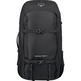 Osprey Farpoint Trek 55, Zaino Nero