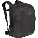 Osprey Transporter Global Carry-On Bag, Borsa Nero