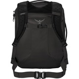 Osprey Transporter Global Carry-On Bag, Borsa Nero