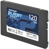 Patriot Burst Elite 2.5" 120 GB Serial ATA III Nero, 120 GB, 2.5", 450 MB/s, 6 Gbit/s